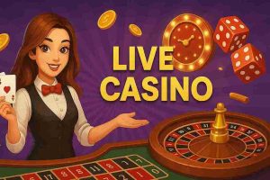 Jogando Live Cassino no 30XBET Cassino